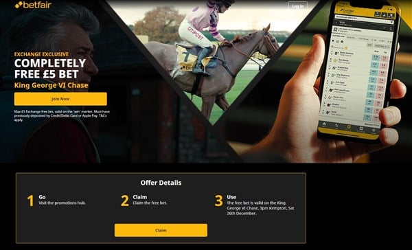 Betfair King George